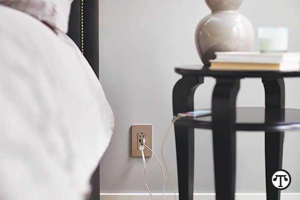 Refresh your home with a few simple switches from Legrand.