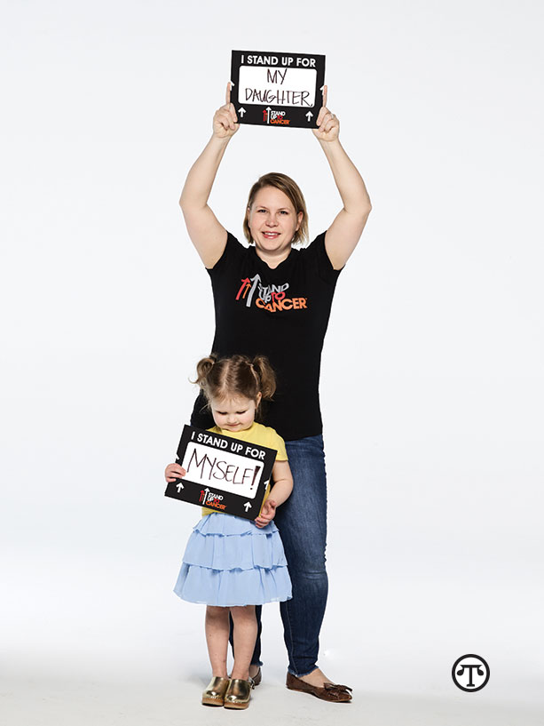 For Greta, the battle against cancer was long and hard, but her family’s love and determination helped her through.