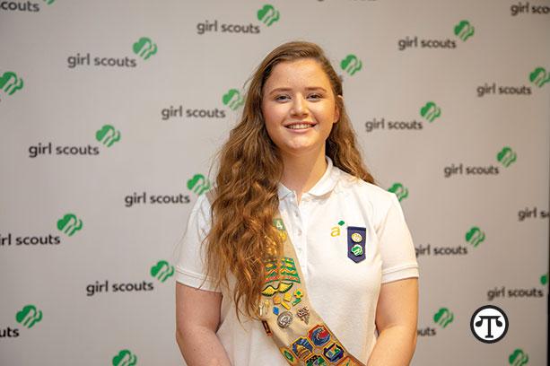 Gold Award Girl Scouts like Shelby O’Neil are making real change on today’s pressing issues.