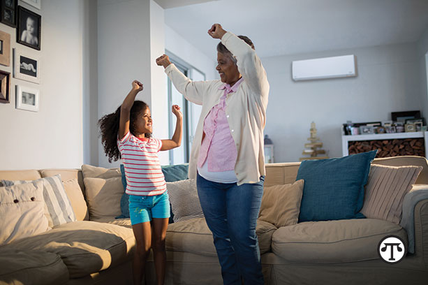 You can promote multigenerational home harmony with a climate control system that will keep your family warm without tempers heating up.