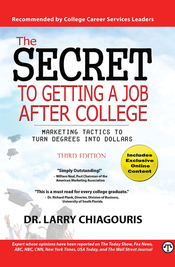 A great gift for near or recent college grads is a book that can help them get good jobs.