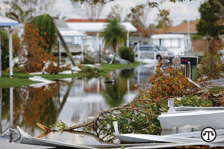 Going through a hurricane can cause an emotional toll in many people. Your doctor can help.