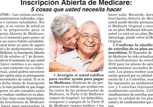 Spanish: Medicare