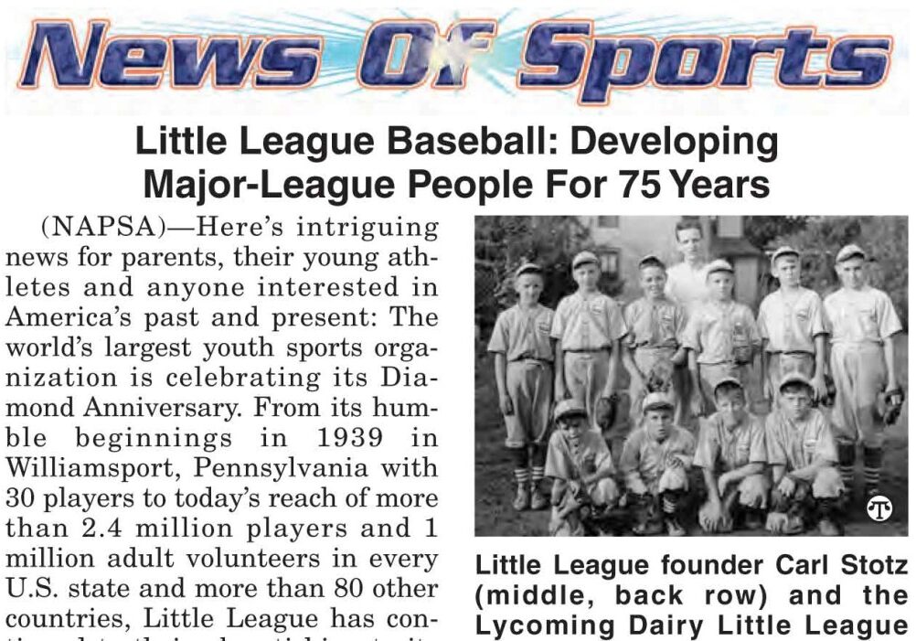 Charity: Little League
